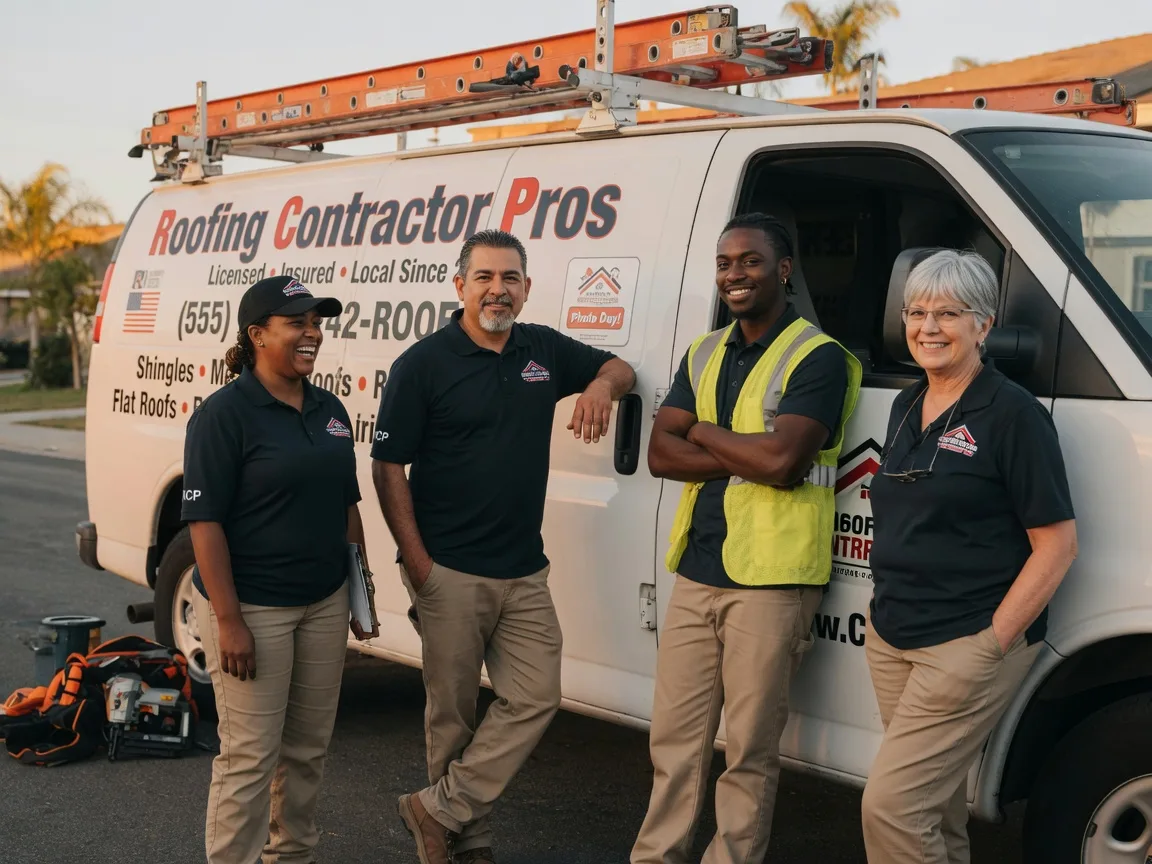 Local Roofing Contractors company in Farmersville, IL
